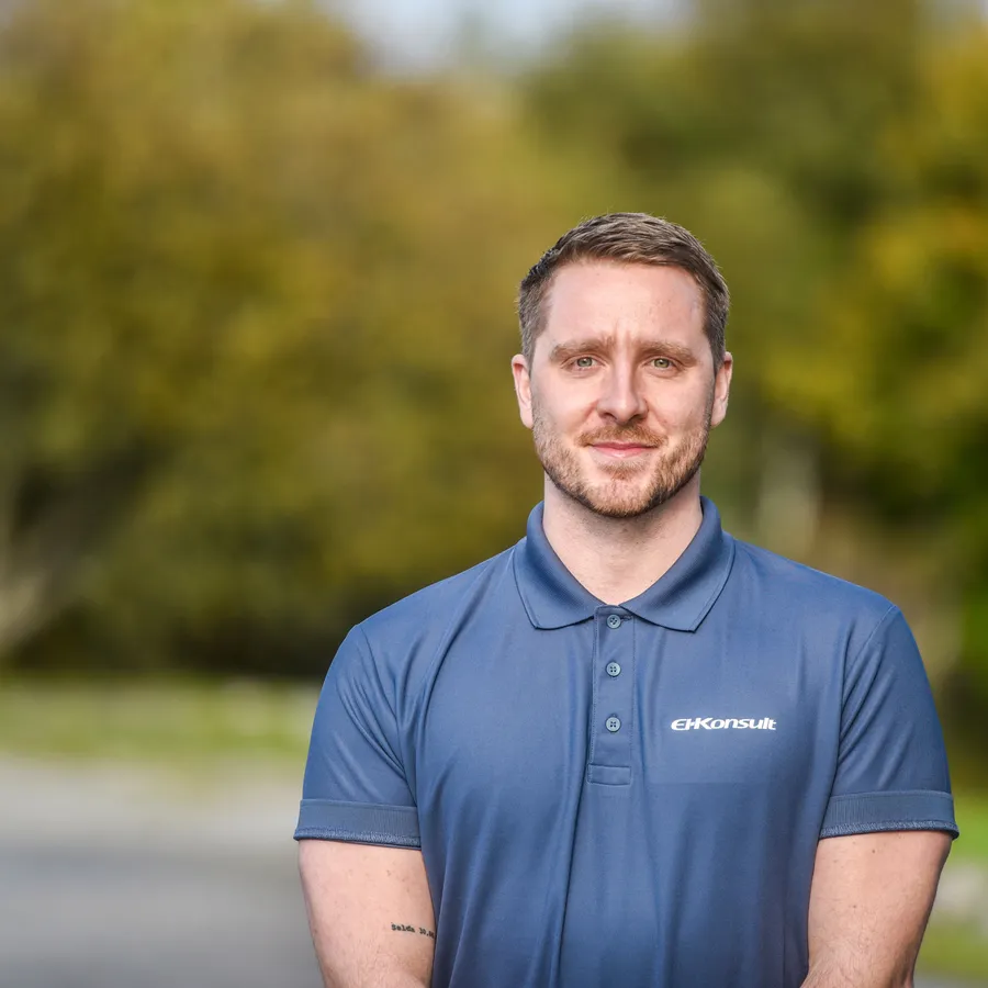 Daglig leder El-Konsult, Stian Magnussen