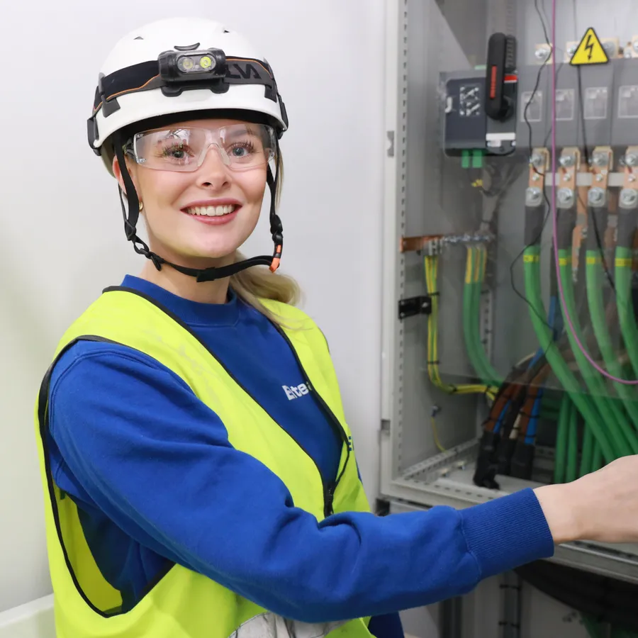 Elektrikerlærling i Elteam