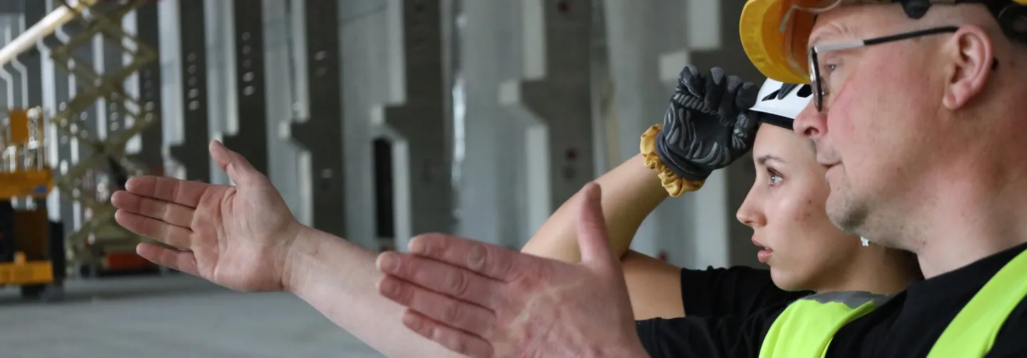 Lærling og ansatt i Brødrene Helgesen