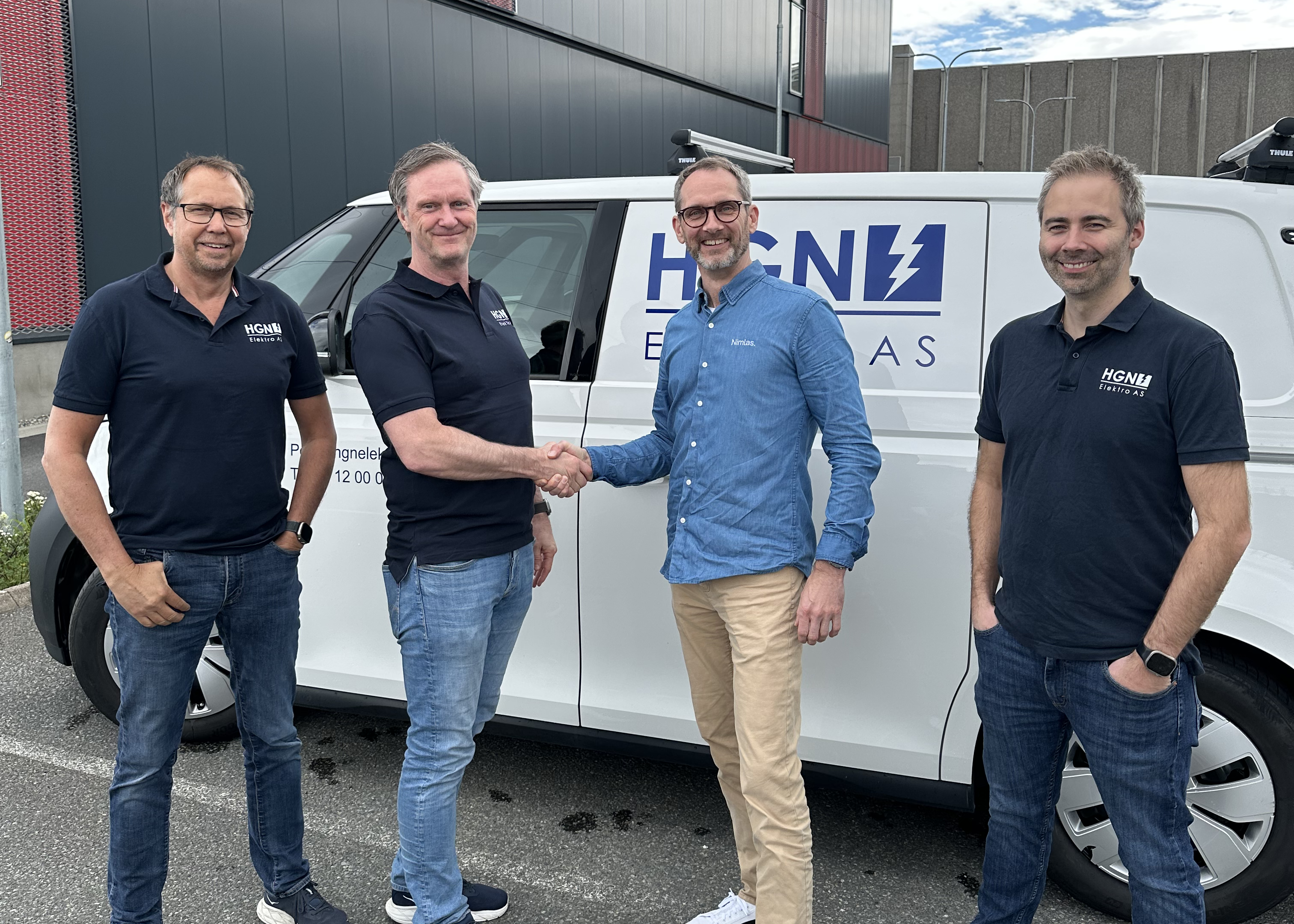 Nimlas inngår avtale om kjøp av HGN Elektro AS